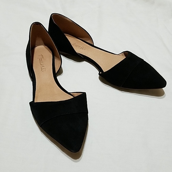 madewell suede flats